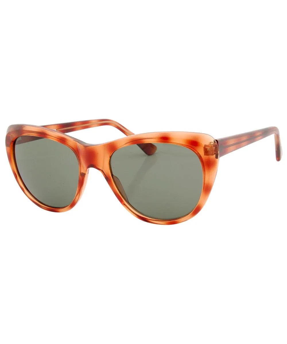 CHARMING Tortoise Cat-Eye Sunglasses sold by Giant Vintage product image thumbnail 3