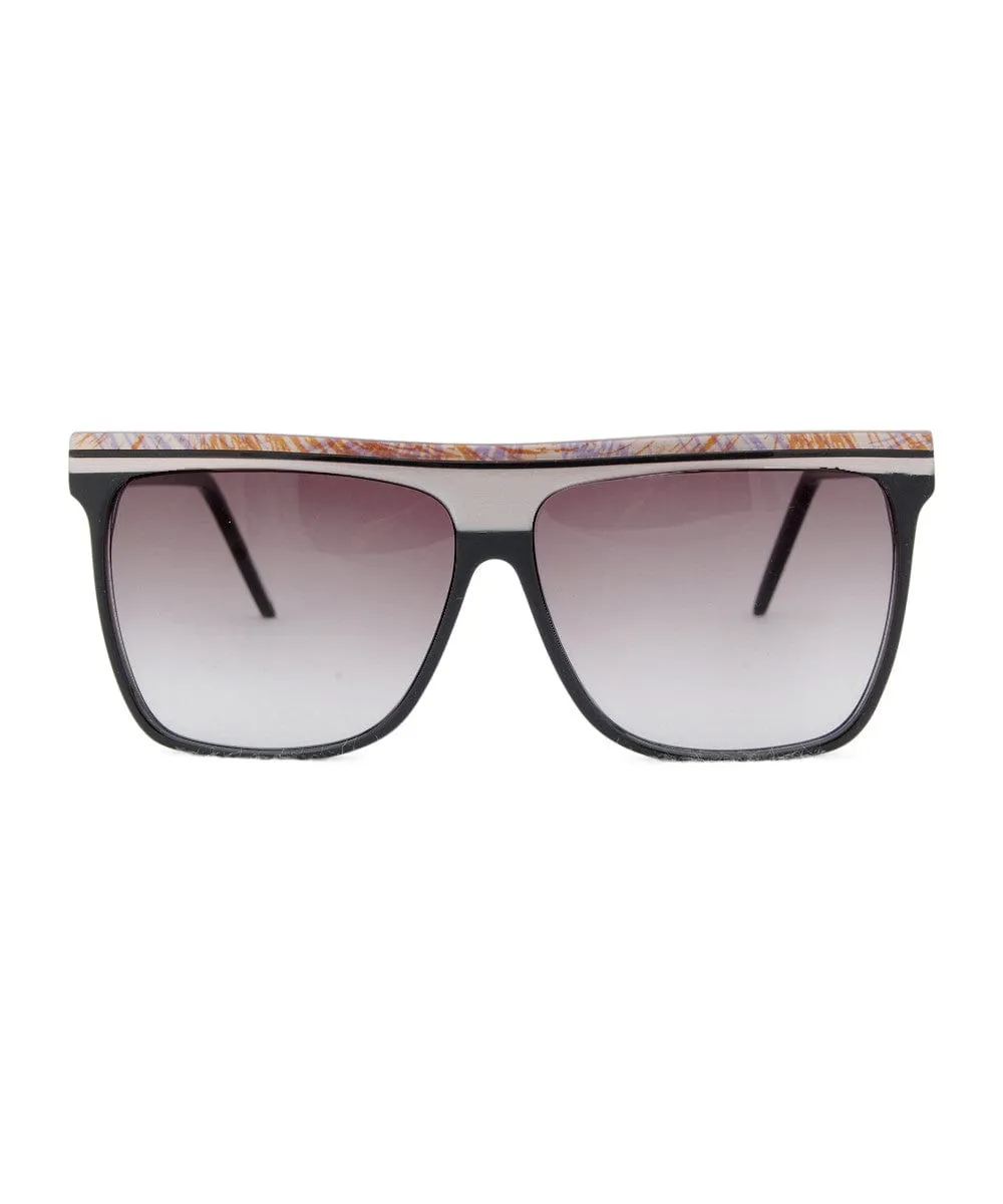 RASCAL Scribe Square Sunglasses sold by Giant Vintage product image thumbnail 3