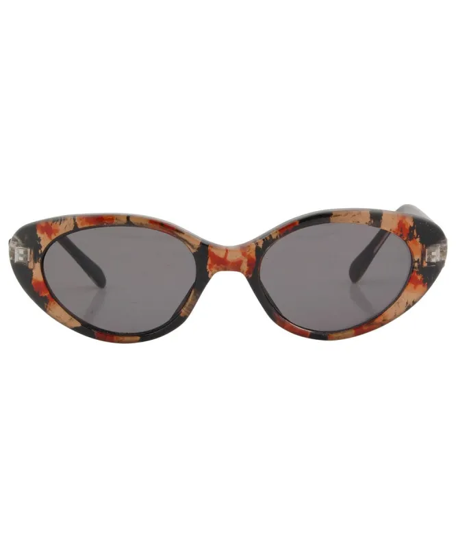 TABITHA Calico Cat-Eye Sunglasses sold by Giant Vintage