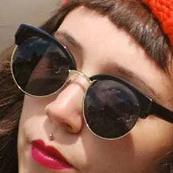 POLLEN Black/Gold sold by Giant Vintage