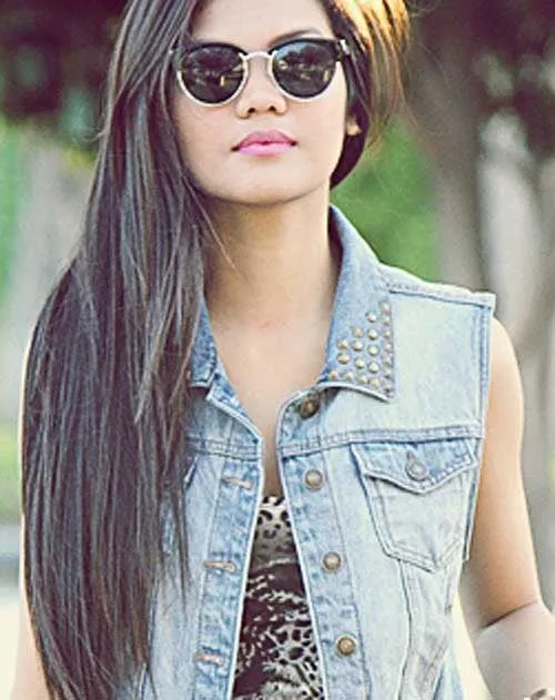 POLLEN Black/Silver Browline Sunglasses sold by Giant Vintage product image thumbnail 3