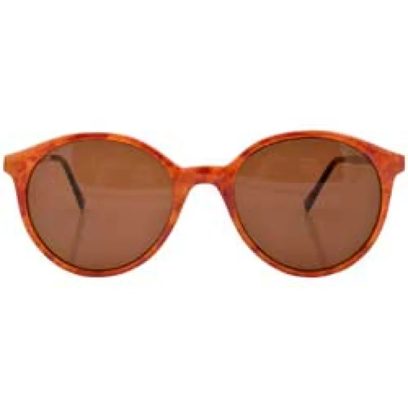 LEONARD Amber 80s Sunglasses sold by Giant Vintage