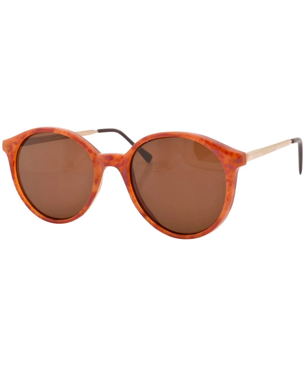 LEONARD Amber 80s Sunglasses sold by Giant Vintage product image thumbnail 2
