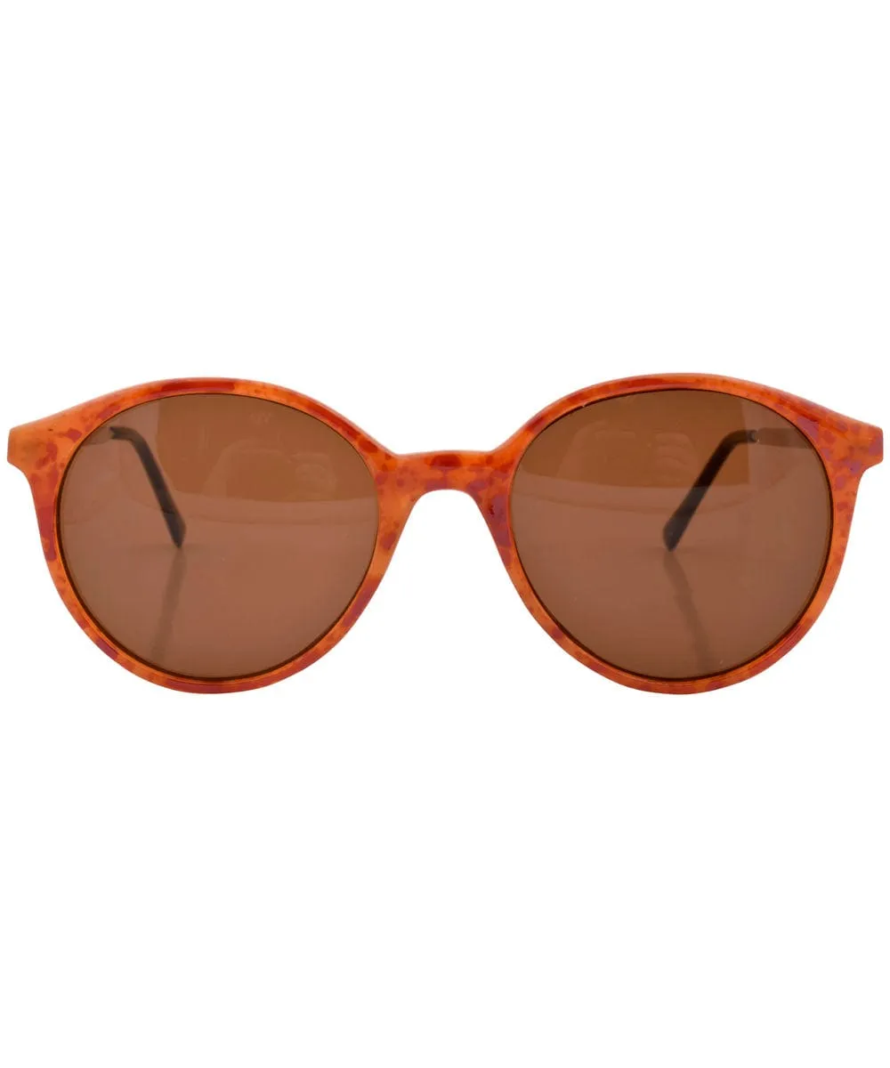 LEONARD Amber 80s Sunglasses sold by Giant Vintage product image thumbnail 3