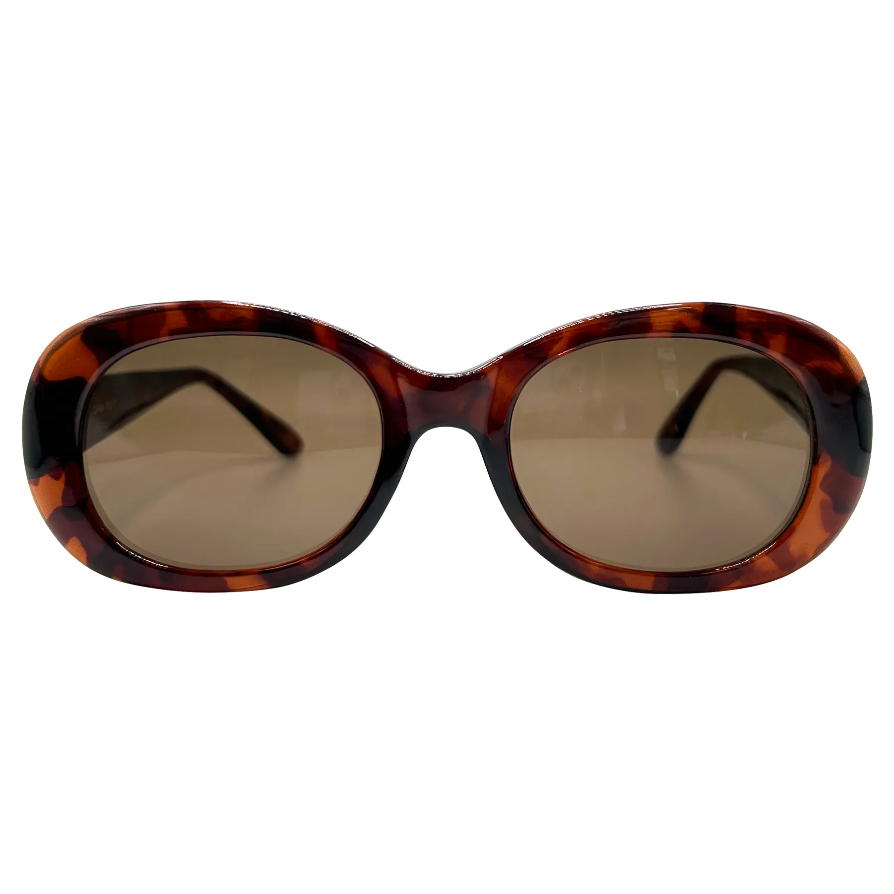 HAMBURG Tortoise Mod Square Sunglasses sold by Giant Vintage