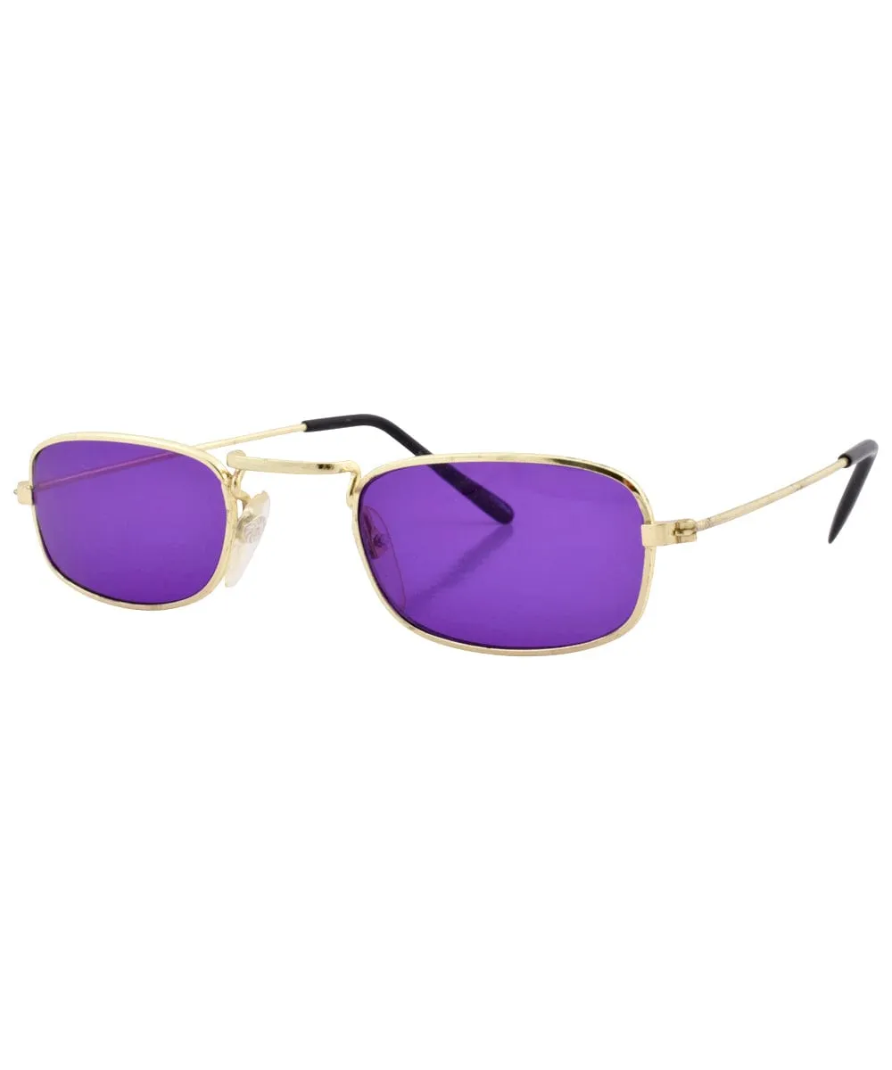 STEADY Purple/Gold sold by Giant Vintage product image thumbnail 2
