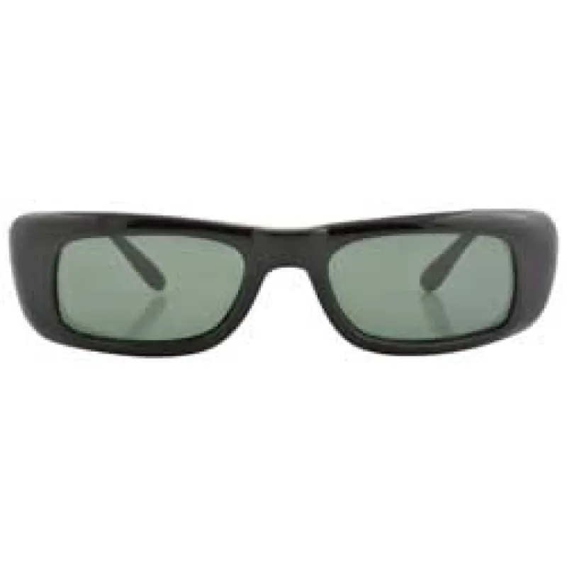 TRUCK UP! Black Square Mod Sunglasses sold by Giant Vintage