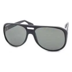CHAVO Black Aviator Sunglasses sold by Giant Vintage