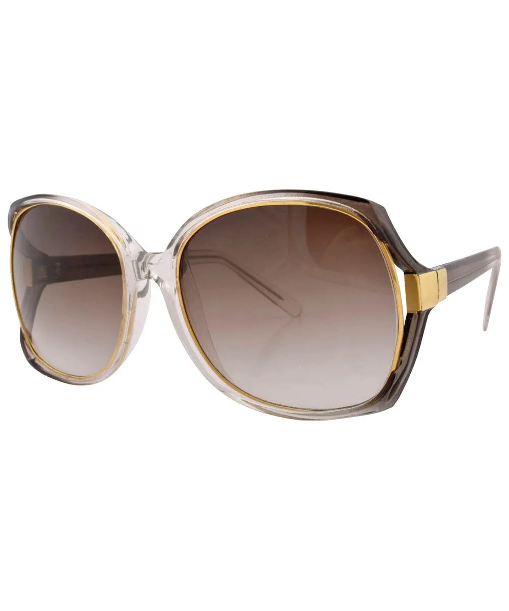 SPUN Crystal/Smoke sold by Giant Vintage product image thumbnail 2