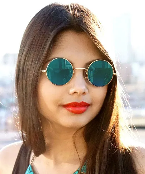 WONDERLAND Teal sold by Giant Vintage product image thumbnail 3