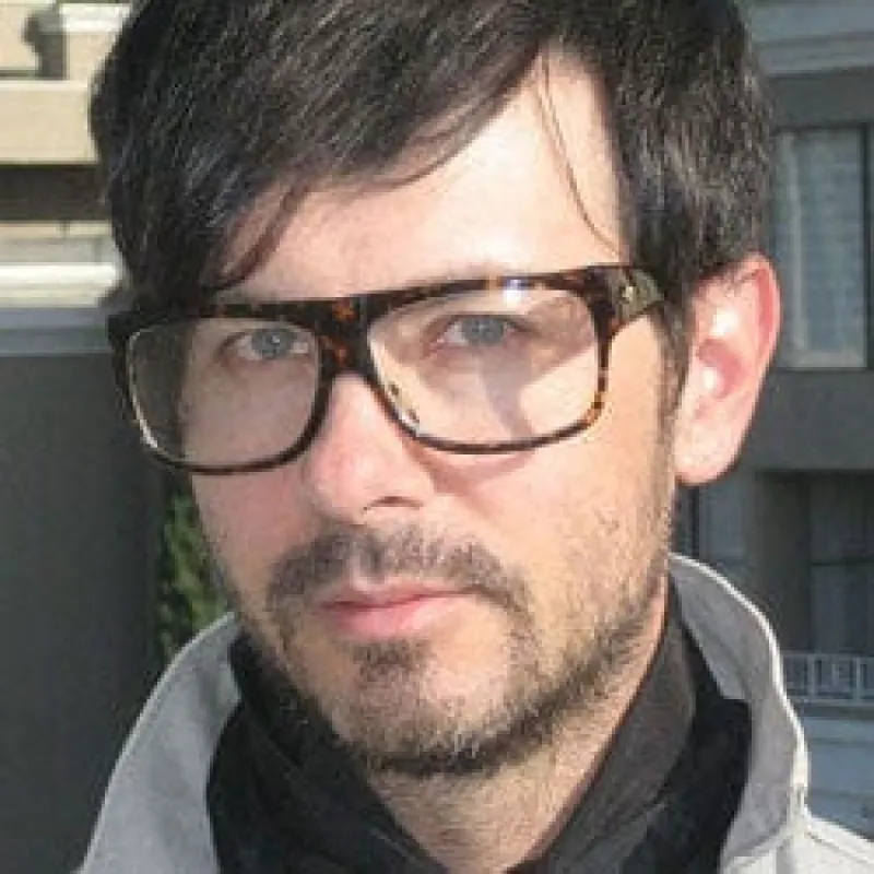 JACKSON Tortoise 80s Clear Glasses sold by Giant Vintage