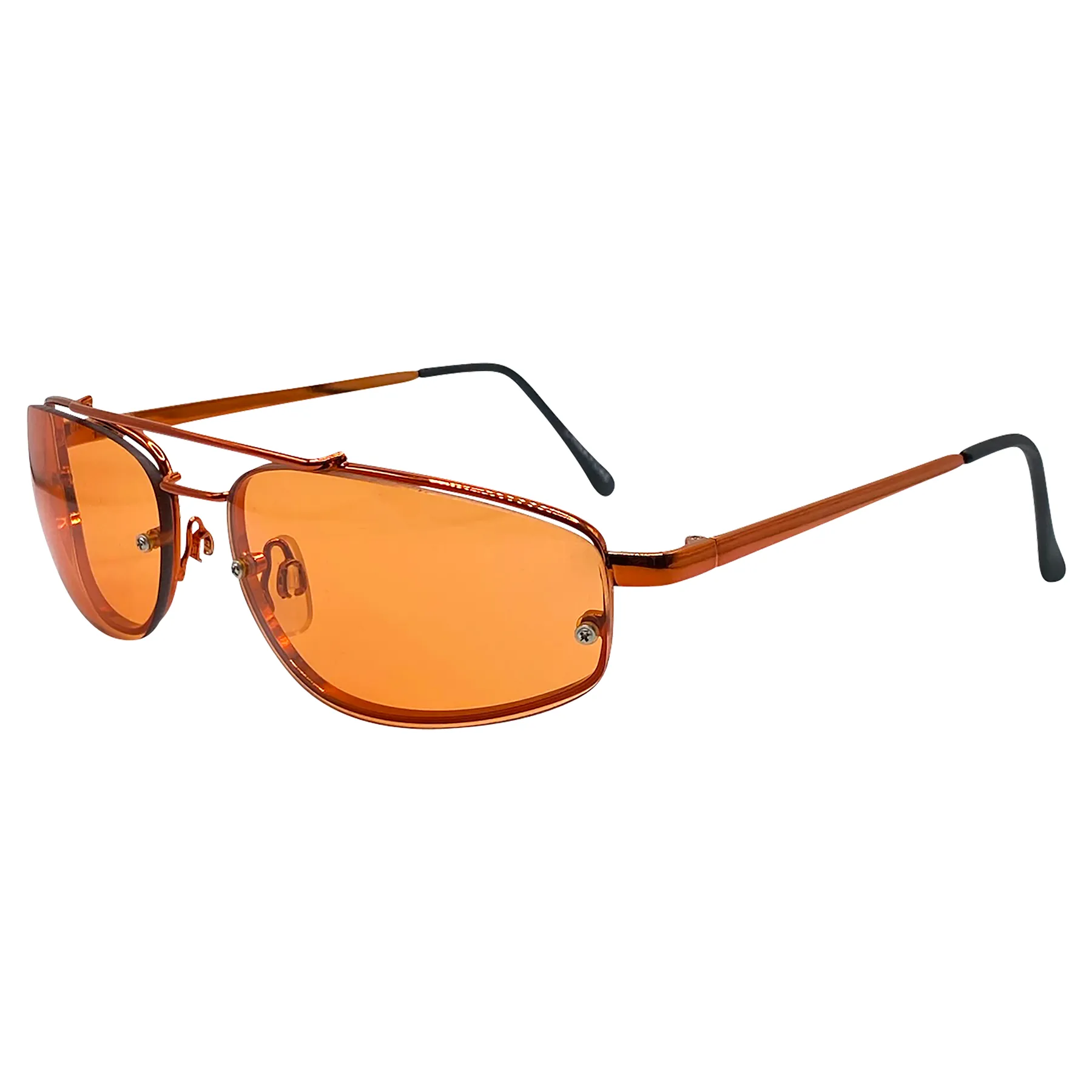 MOCKTAIL Aviator 90s Sunglasses sold by Giant Vintage product image thumbnail 5