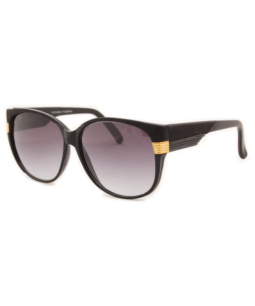 DAISY Black/Smoke Cat-Eye Sunglasses sold by Giant Vintage product image thumbnail 4