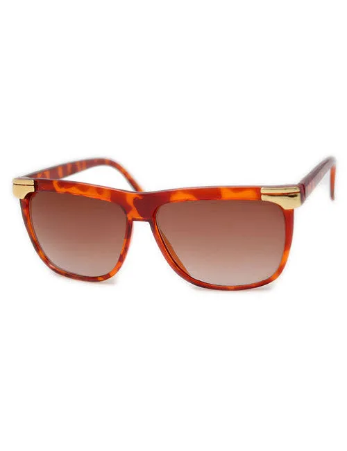 WOODS Tortoise Mens Sunglasses sold by Giant Vintage product image thumbnail 2