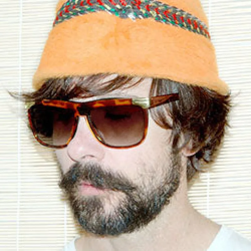 WOODS Tortoise Mens Sunglasses sold by Giant Vintage