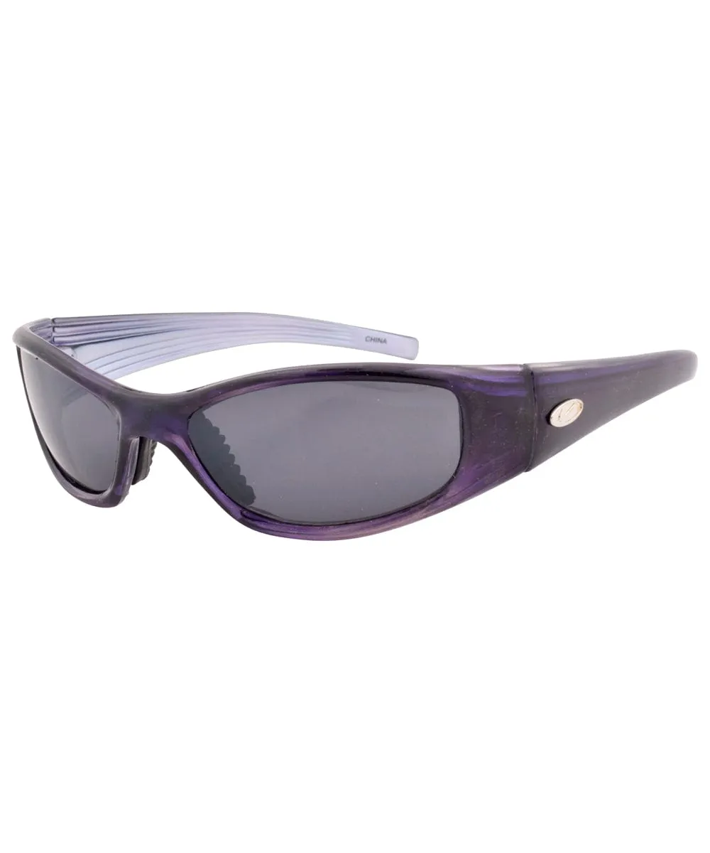 URGENT Purple Sports Sunglasses sold by Giant Vintage product image thumbnail 2