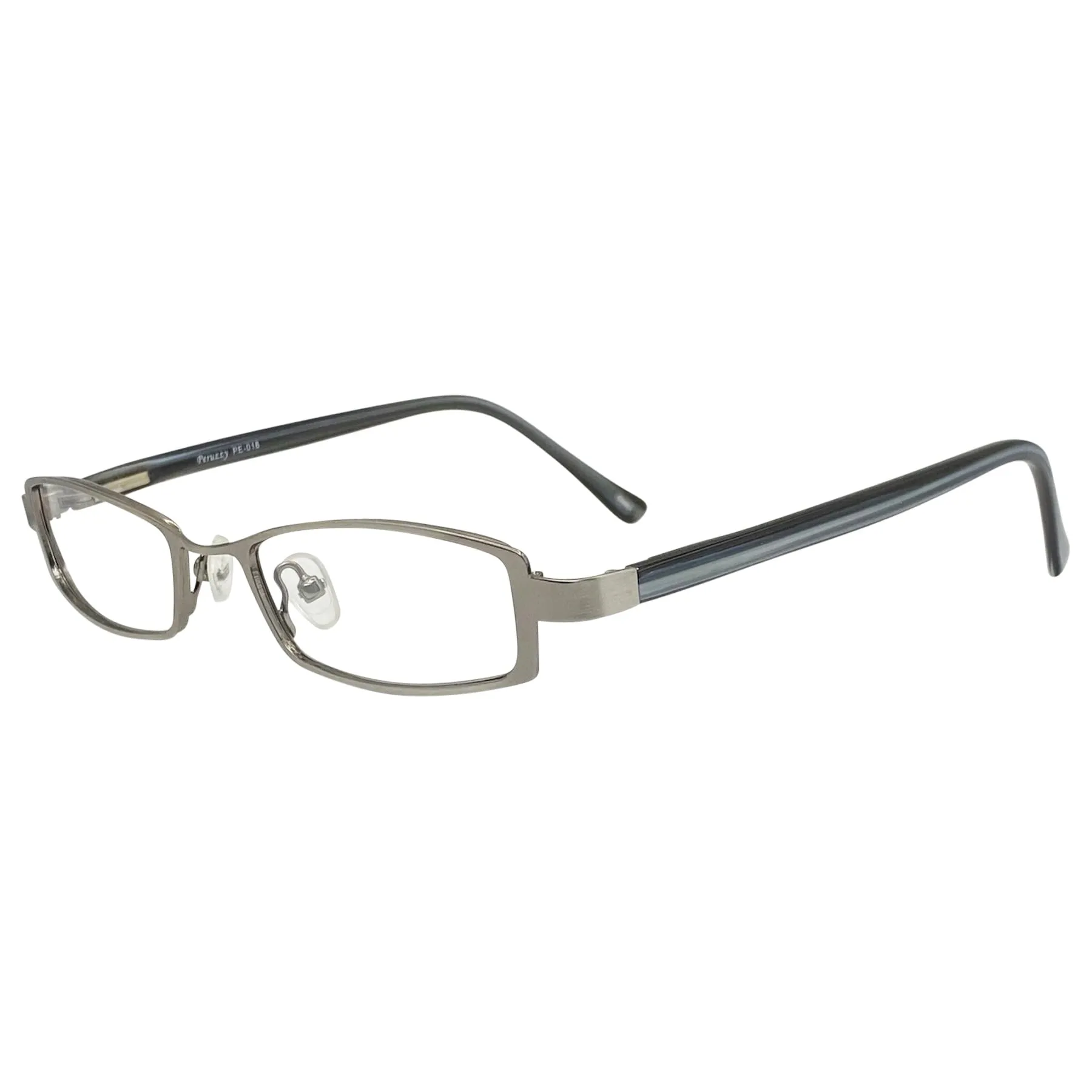 PERSISTENCE Clear Bayonetta-Style 90s Glasses sold by Giant Vintage product image thumbnail 5