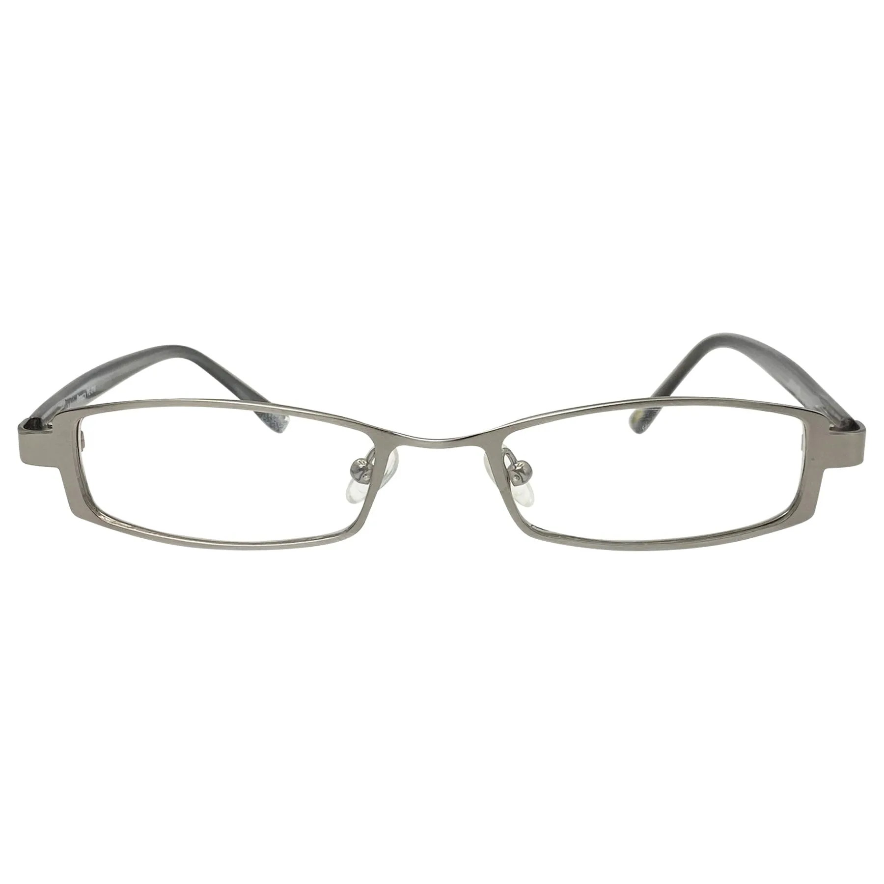 PERSISTENCE Clear Bayonetta-Style 90s Glasses sold by Giant Vintage product image thumbnail 4