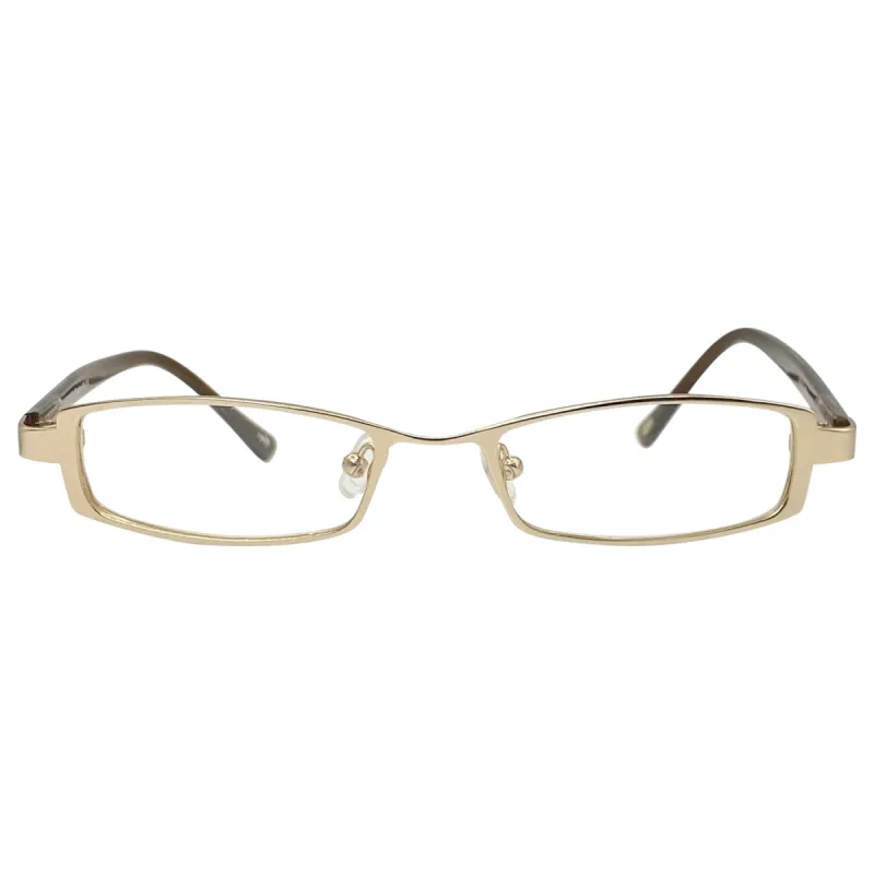 PERSISTENCE Clear Bayonetta-Style 90s Glasses sold by Giant Vintage