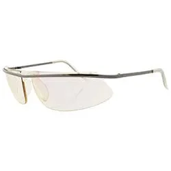 SUGARED Gun/Flash Rimless Sunglasses sold by Giant Vintage