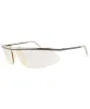 SUGARED Gun/Flash Rimless Sunglasses sold by Giant Vintage