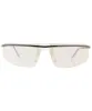 SUGARED Gun/Flash Rimless Sunglasses sold by Giant Vintage