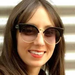 CHI-CHI Black Retro Sunglasses sold by Giant Vintage