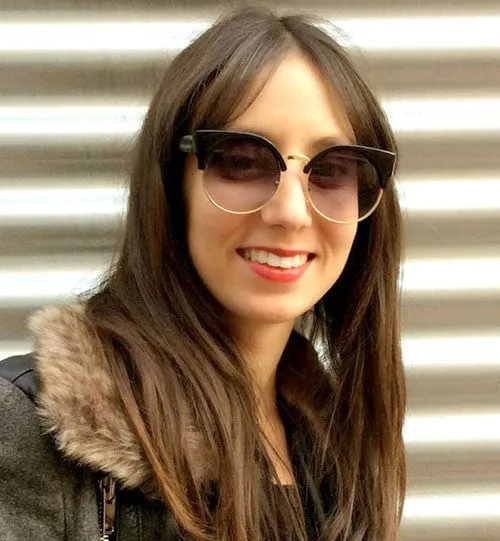 CHI-CHI Black Retro Sunglasses sold by Giant Vintage product image thumbnail 3