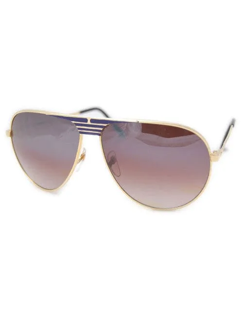 PONY Gold/Blue sold by Giant Vintage product image thumbnail 2