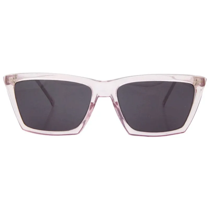 ACES Crystal Rose Mod Square Sunglasses sold by Giant Vintage