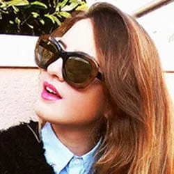 CHIC-TIQUE Toast Cat-Eye Sunglasses sold by Giant Vintage product image thumbnail 2