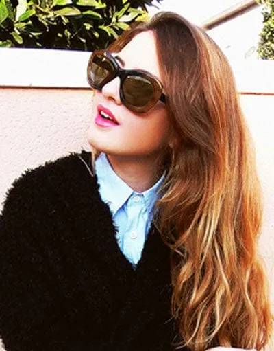 CHIC-TIQUE Toast Cat-Eye Sunglasses sold by Giant Vintage product image thumbnail 3