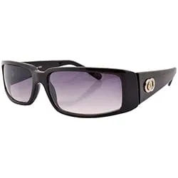 ENVY Black Square Sunglasses sold by Giant Vintage