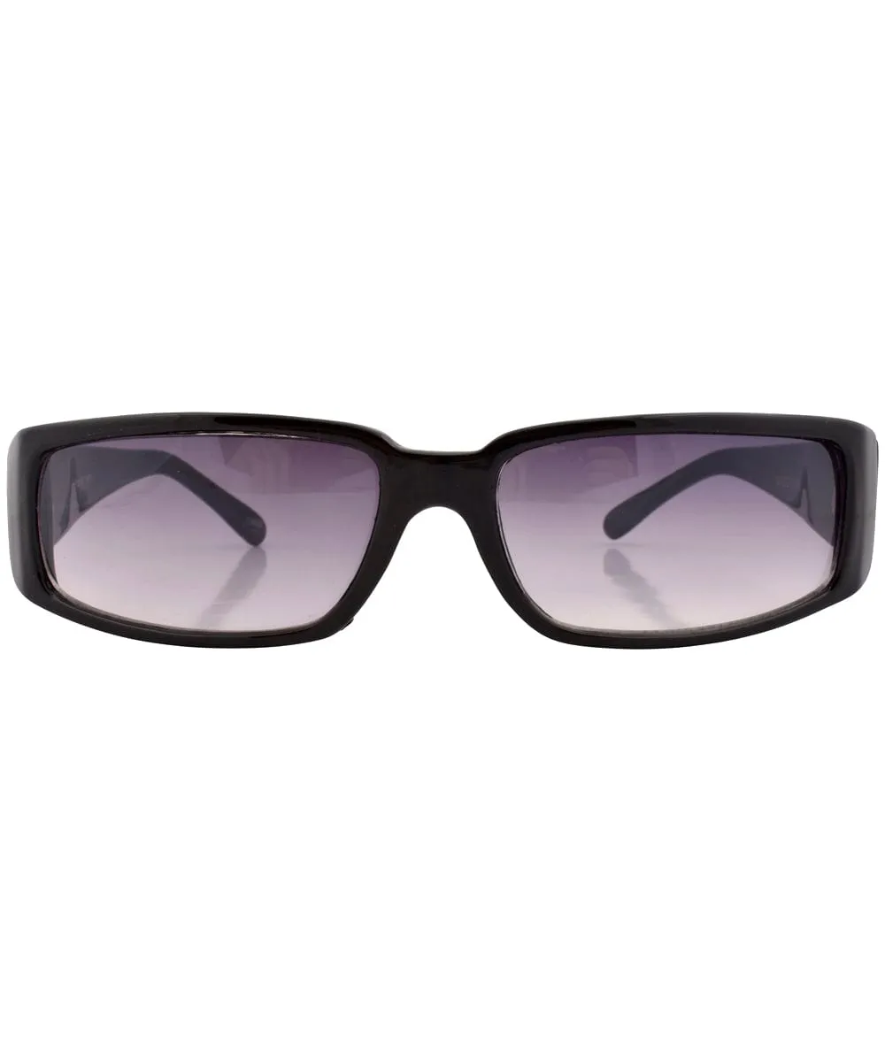 ENVY Black Square Sunglasses sold by Giant Vintage product image thumbnail 2