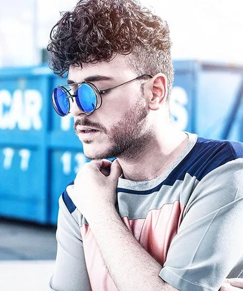 FLIP-POWER Black/Blue sold by Giant Vintage product image thumbnail 4