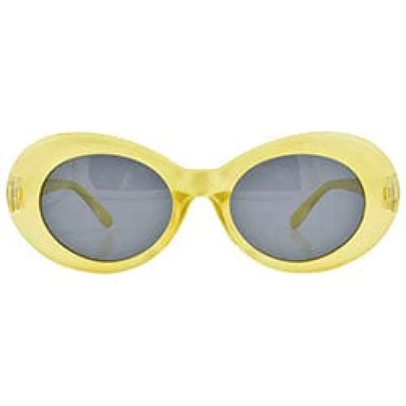 COBAIN Pearl Yellow Mens Sunglasses sold by Giant Vintage