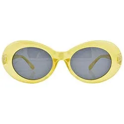 COBAIN Pearl Yellow Mens Sunglasses sold by Giant Vintage