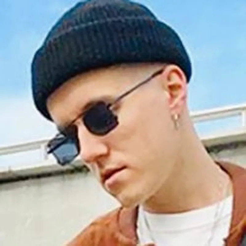 ZOOKS Relic Square Steampunk Sunglasses sold by Giant Vintage