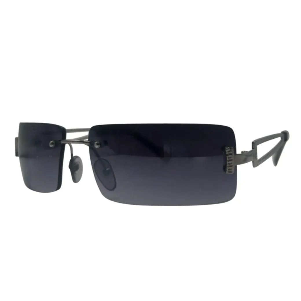 NENA Rimless Sunglasses sold by Giant Vintage product image thumbnail 2