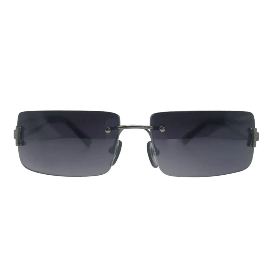 NENA Rimless Sunglasses sold by Giant Vintage
