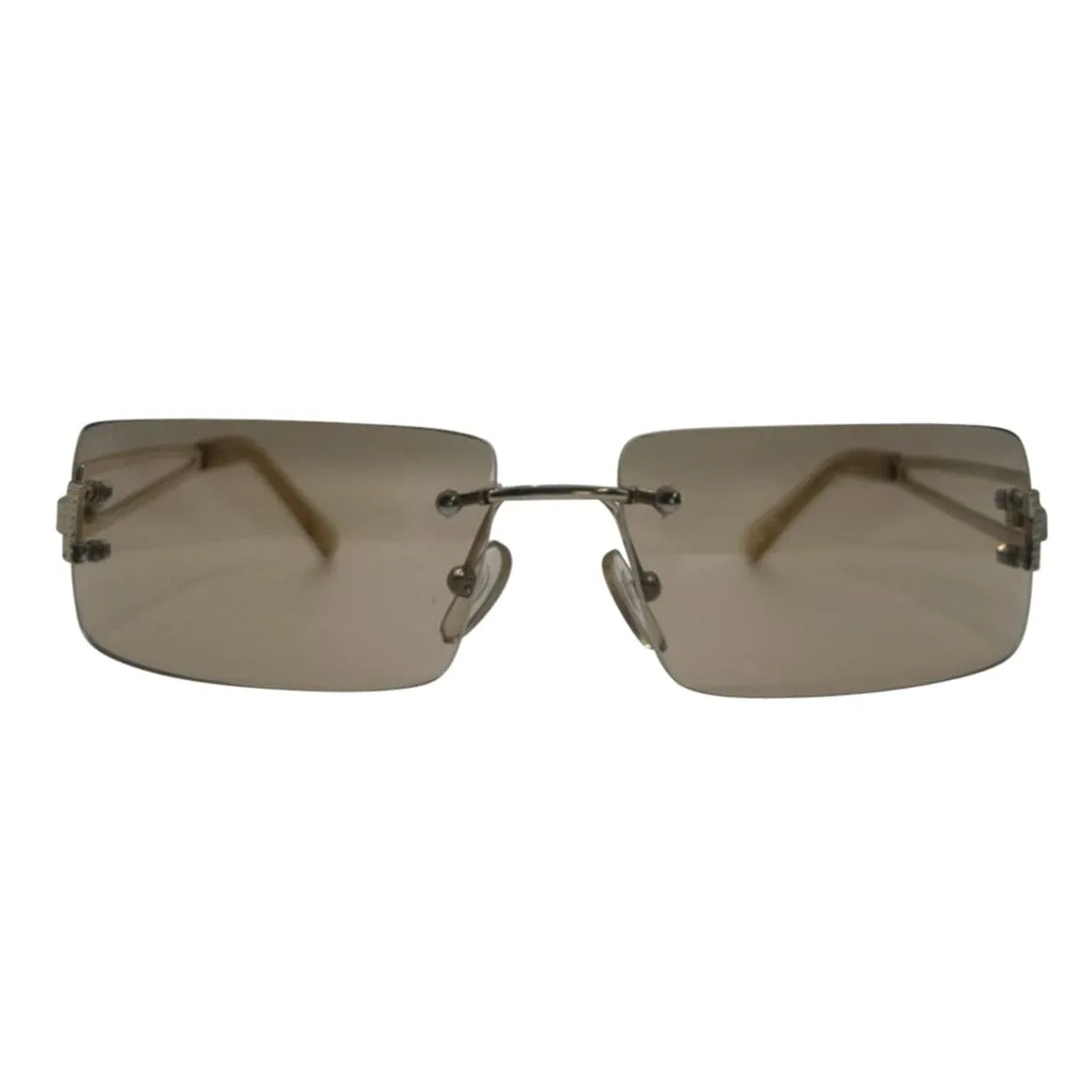 NENA Rimless Sunglasses sold by Giant Vintage product image thumbnail 5