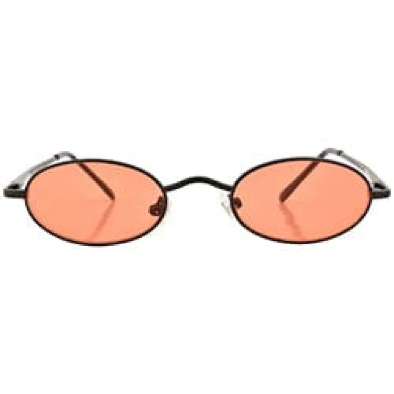 LOZENGE Orange/Black sold by Giant Vintage