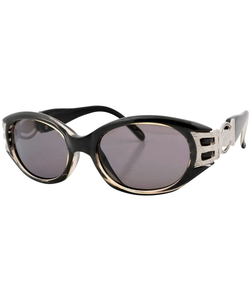 KIMLAN Crystal Smoke Indie Sunglasses sold by Giant Vintage product image thumbnail 2