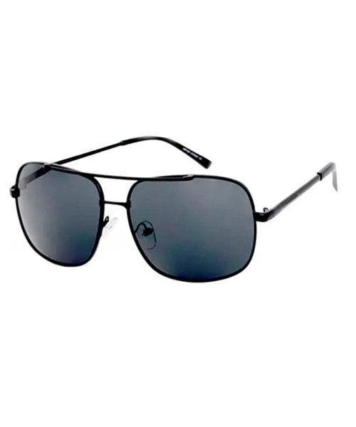 HARLING Black Aviator Sunglasses sold by Giant Vintage product image thumbnail 2