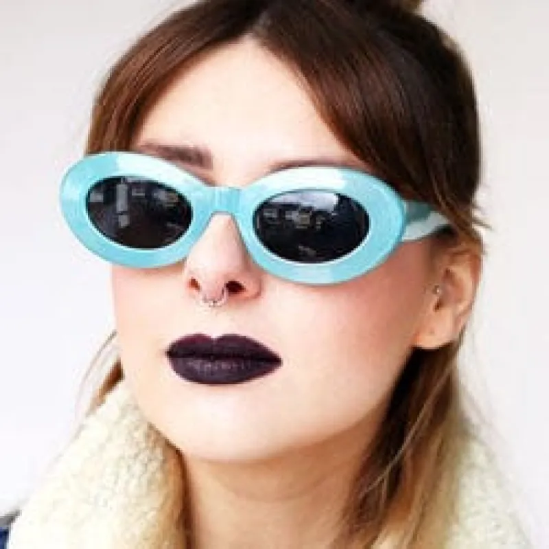 MARIGOLD Blue sold by Giant Vintage