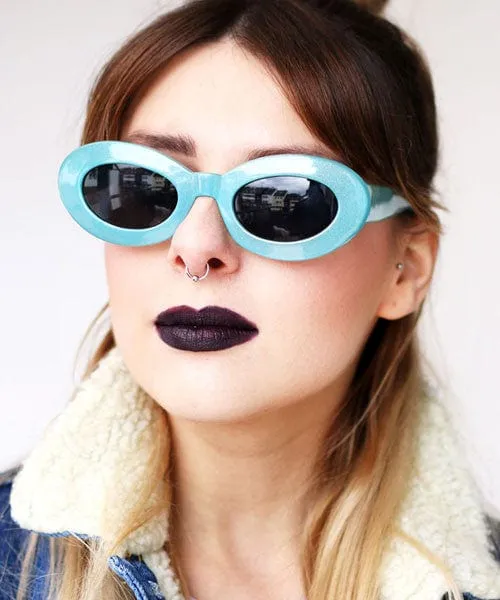 MARIGOLD Blue sold by Giant Vintage product image thumbnail 3