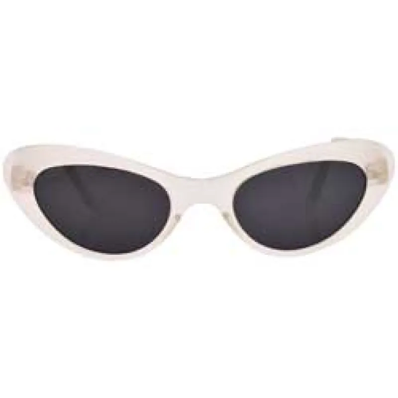 KEM Frost Cat-Eye Sunglasses sold by Giant Vintage