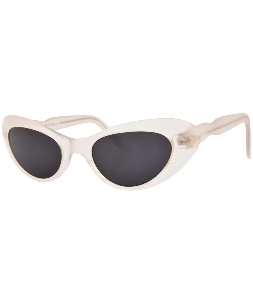KEM Frost Cat-Eye Sunglasses sold by Giant Vintage product image thumbnail 2