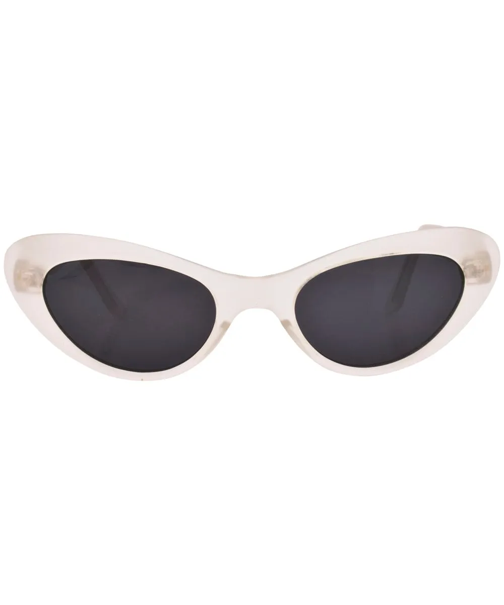 KEM Frost Cat-Eye Sunglasses sold by Giant Vintage product image thumbnail 3