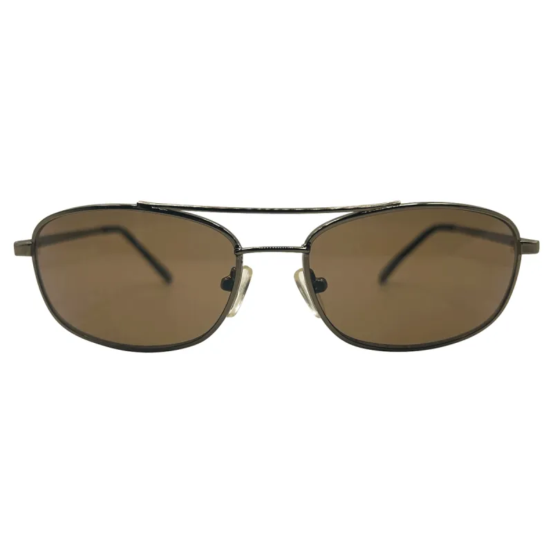 RENO Copper Square Sunglasses sold by Giant Vintage